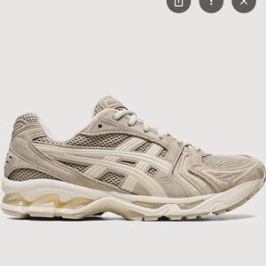 Asics Gel-Kayano 14 Suede Sneakers